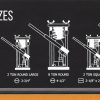 Jack Puck Press Sizes