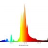 Plantmax HPS bulb spectrum